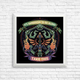 Shield and Sword - Posters & Prints