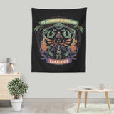 Shield and Sword - Wall Tapestry