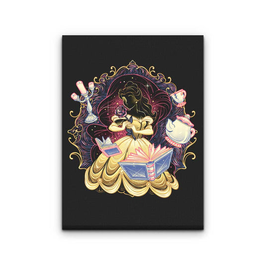 Shining Beauty - Canvas Print