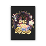 Shining Beauty - Canvas Print