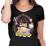 Shining Beauty - Women's V-Neck