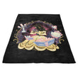 Shining Beauty - Fleece Blanket