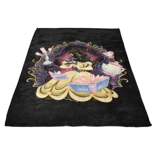 Shining Beauty - Fleece Blanket