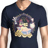 Shining Beauty - Men's V-Neck