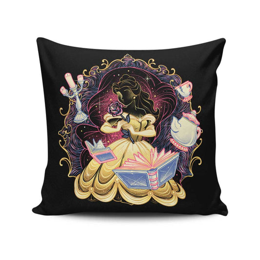 Shining Beauty - Throw Pillow
