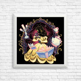 Shining Beauty - Posters & Prints