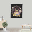 Shining Beauty - Wall Tapestry