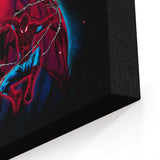 Shinobi Skyline Chase - Canvas Print