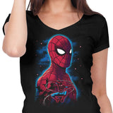 Shinobi Skyline Chase - Women's V-Neck