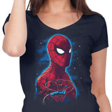 Shinobi Skyline Chase - Women's V-Neck