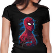 Shinobi Skyline Chase - Women's V-Neck
