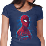 Shinobi Skyline Chase - Women's V-Neck