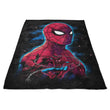 Shinobi Skyline Chase - Fleece Blanket