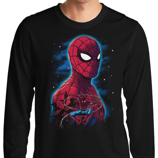 Shinobi Skyline Chase - Long Sleeve T-Shirt