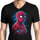 Shinobi Skyline Chase - Men's V-Neck