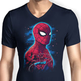 Shinobi Skyline Chase - Men's V-Neck
