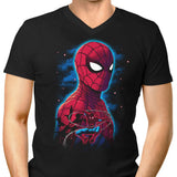 Shinobi Skyline Chase - Men's V-Neck