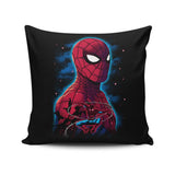 Shinobi Skyline Chase - Throw Pillow