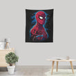 Shinobi Skyline Chase - Wall Tapestry