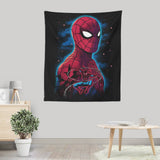 Shinobi Skyline Chase - Wall Tapestry