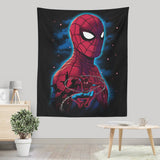 Shinobi Skyline Chase - Wall Tapestry