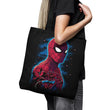 Shinobi Skyline Chase - Tote Bag