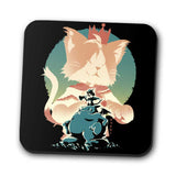 Shinra Spy Moggy - Coasters