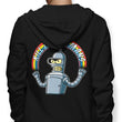 Shiny Metal Robot - Hoodie