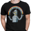 Shiny Metal Robot - Men's Apparel