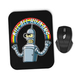 Shiny Metal Robot - Mousepad