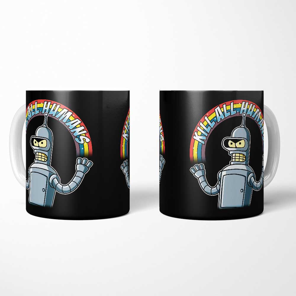 Shiny Metal Robot - Mug