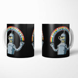 Shiny Metal Robot - Mug