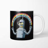 Shiny Metal Robot - Mug