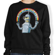 Shiny Metal Robot - Sweatshirt
