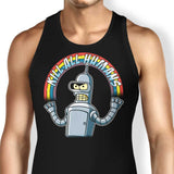 Shiny Metal Robot - Tank Top