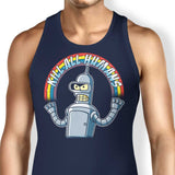 Shiny Metal Robot - Tank Top