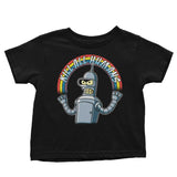 Shiny Metal Robot - Youth Apparel