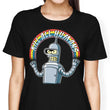 Shiny Metal Robot - Women's Apparel