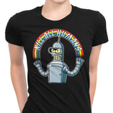 Shiny Metal Robot - Women's Apparel
