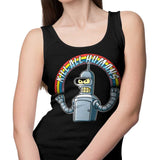Shiny Metal Robot - Tank Top