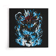 Shiny Rage - Canvas Print