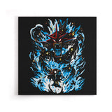 Shiny Rage - Canvas Print
