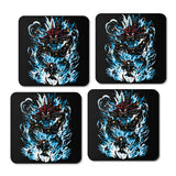 Shiny Rage - Coasters