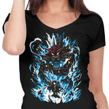 Shiny Rage - Women's V-Neck