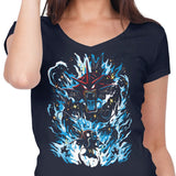 Shiny Rage - Women's V-Neck