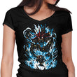 Shiny Rage - Women's V-Neck