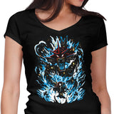 Shiny Rage - Women's V-Neck