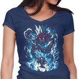 Shiny Rage - Women's V-Neck