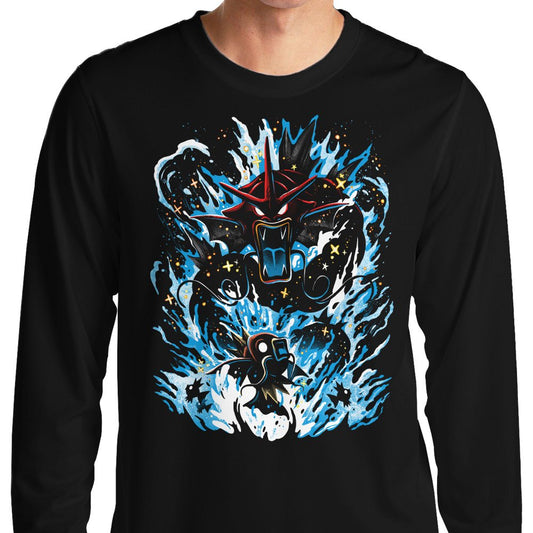 Shiny Rage - Long Sleeve T-Shirt