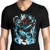 Shiny Rage - Men's V-Neck